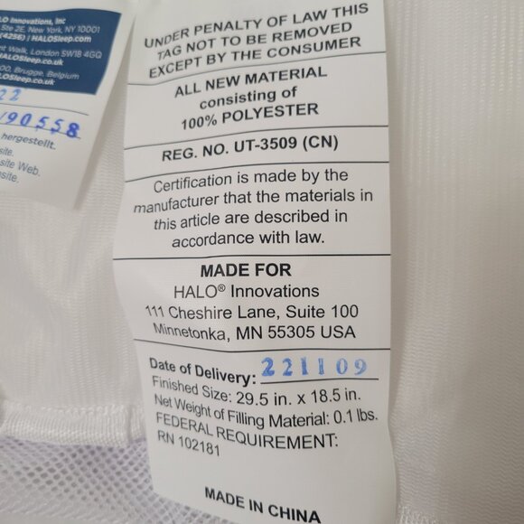 Halo BassiNest Infant Insert Open Box - Picture 9 of 12